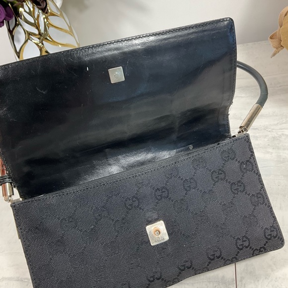 Gucci pochette black - Picture 10 of 16